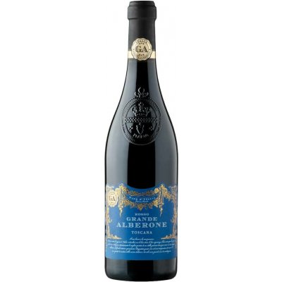 Grande Alberone ROSSO TOSCANA IGT Suché červené 2024 14% 0,75 l (holá láhev) – Hledejceny.cz