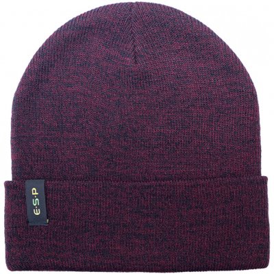 ESP čepice beanie Hat Maroon/Black – Hledejceny.cz