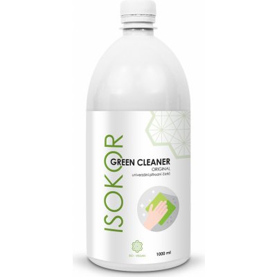 ISOKOR Green Cleaner Original koncentrát 1000 ml – Zboží Mobilmania