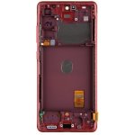 LCD Displej + Dotyk Samsung G781 5G Galaxy S20 FE – Zboží Živě