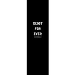 Griptape SCOOTERING 178 x 610 mm SCOOT FOR EVER 2 – Zboží Mobilmania