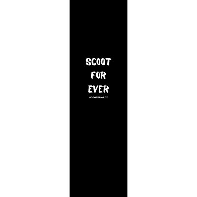 Griptape SCOOTERING 178 x 610 mm SCOOT FOR EVER 2 – Zboží Mobilmania