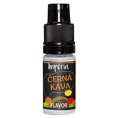 Imperia Black Label Černá Káva 10 ml – Zboží Mobilmania