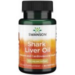 Swanson Olej ze Žraločích Jater 550 mg 60 kapslí – Hledejceny.cz
