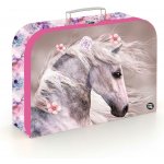 Oxybag KŮŇ ROMANTIC Šedá,Růžová – Zboží Mobilmania