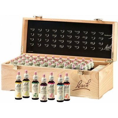 SET BACHOVY ESENCE 38+2 / 20 ml dřevěný box – Hledejceny.cz