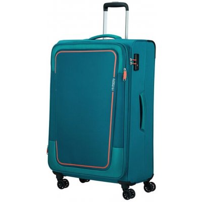 American Tourister Pulsonic EXP zelená 122 l – Zboží Mobilmania