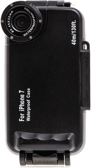 Pouzdro vodotěsné MEIKON Apple iPhone 7 - do 40m hloubky IPX8 - černé