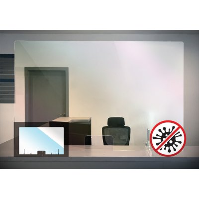 Multiplast Průhledná ochranná přepážka z plexi vel. L – Zboží Dáma