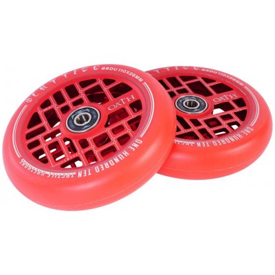 Lattice červená 110 mm 2 ks – Zboží Dáma