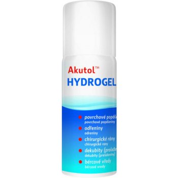 Akutol Hydrogel spray 75 g