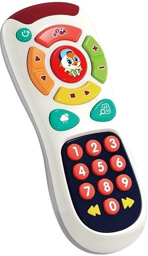 Hračka pro nejmenší Bo Jungle dálkový ovladač B-Baby´s Remote Control 1703739251604