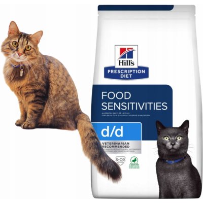 Hill’s kachna pro kočky s potravinovou přecitlivělostí 1,5 kg