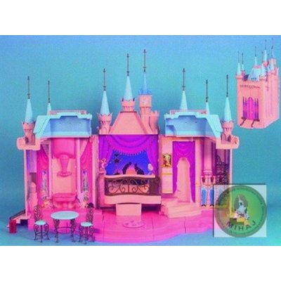 Simba Velký hrad Disney princess – Zboží Mobilmania