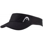 HEAD Pro Players Women´s Visor Black – Zboží Mobilmania