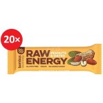 Bombus RAW energy 20x50 g – Zbozi.Blesk.cz