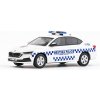 Sběratelský model ABREX ŠKODA OCTAVIA IV SEDAN 2020 MĚSTSKÁ POLICIE MĚLNÍK 1:43