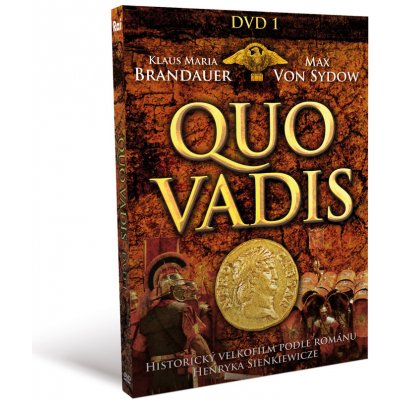 quo vadis i DVD