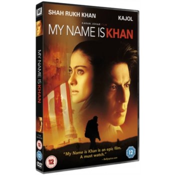 My Name is Khan DVD