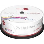 Primeon DVD-R 4,7GB 16x, printable, vřeteno, 25ks (2761205) – Sleviste.cz