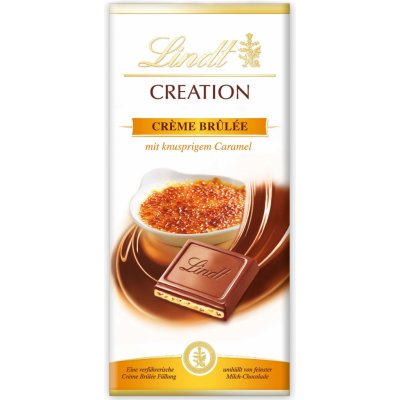 Lindt Creation Creme Brulee 150 g – Hledejceny.cz
