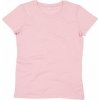 Dámská Trička Základní dámské tričko Mantis z organické bavlny růžová pastelová