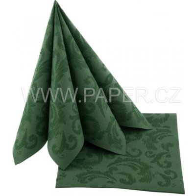 Duni ubrousky Brooklyn Černá 40x40cm – Zbozi.Blesk.cz