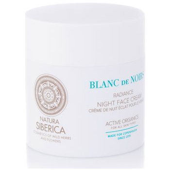 Natura Siberica Copenhagen noční krém na obličej Blanc de noirs 50 ml