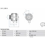 generátor BOSCH 0 986 048 400 | Zboží Auto