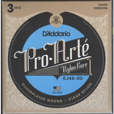 D'Addario EJ46-3D