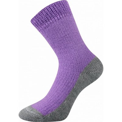 Boma SPACÍ ponožky veselé barvy fialová – Zboží Mobilmania