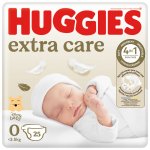 Huggies Extra Care 0 25 ks – Zbozi.Blesk.cz