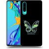 Pouzdro a kryt na mobilní telefon Huawei Picasee silikonové Huawei P30 - Diamanty Blue černé