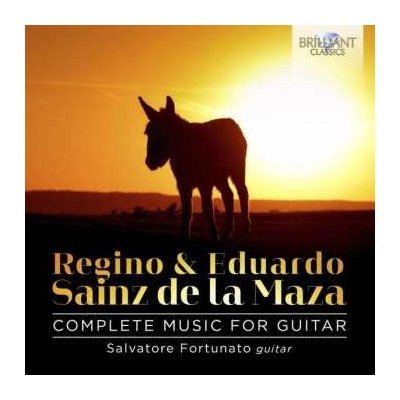 Regino Sainz De La Maza - Complete Music for Guitar CD – Zbozi.Blesk.cz