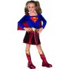 Dětský karnevalový kostým supergirl de lux