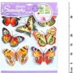 Anděl 10161 Samolepky na zeď motýli skuteční 38x31 cm – Hledejceny.cz