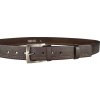 Pásek Penny Belts kožený opasek 25-9-40 hnědý