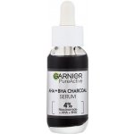 Garnier Pure Active AHA + BHA Charcoal Serum 30 ml – Hledejceny.cz