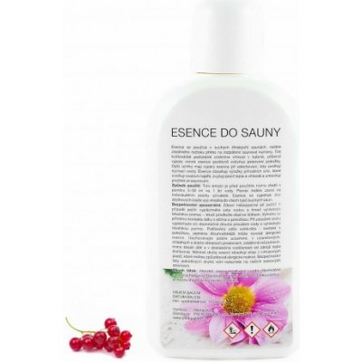 PM Aqualog saunová esence červený rybíz 956-0002/S 200 ml – Hledejceny.cz