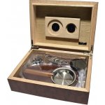 Angelo Humidor Set hnědý – Hledejceny.cz