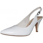 Tamaris Dámské lodičky 1 29614 24 bílá – Zboží Dáma