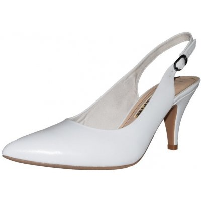 Tamaris Dámské lodičky 1 29614 24 bílá – Zboží Dáma