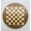 Šachové figurky a šachovnice Šachy kulaté magnetické