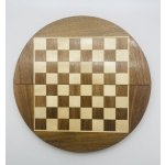 Šachy kulaté magnetické – Zboží Dáma