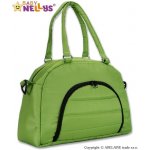 Baby Nellys Taška ADELA LUX amarantová – Zboží Mobilmania