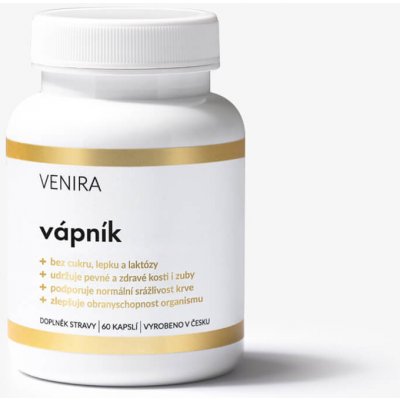 Venira vápník 60 kapslí – Hledejceny.cz