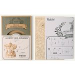 Robotime Rolife 3D dřevěné puzzle Kolotoč 174 ks – Zbozi.Blesk.cz