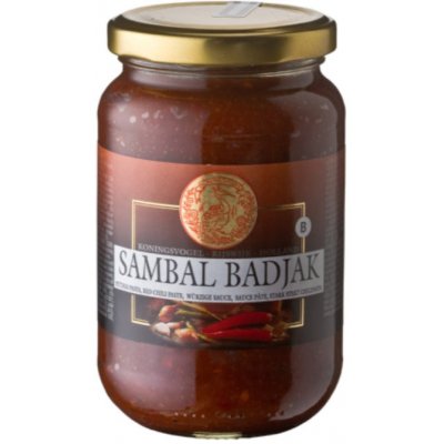 Köningsvogel Sambal Badjak 375 g – Zboží Dáma