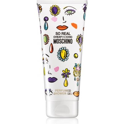 Moschino Cheap And Chic So Real sprchový gel 200 ml – Zbozi.Blesk.cz