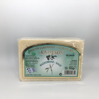 Knossos přírodní olivové mýdlo Šalvěj 100 g